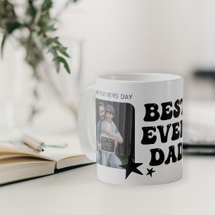 Mug Meilleur Papa de Tous les Temps Collage de Photo