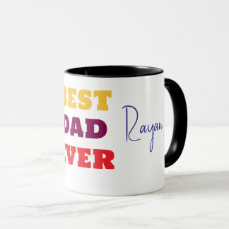 Mug Meilleur papa de tous les temps, Fête des pères