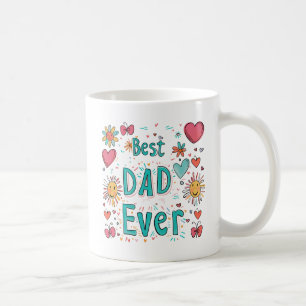 Mug Meilleur Papa de Tous les Temps Père de l'Année