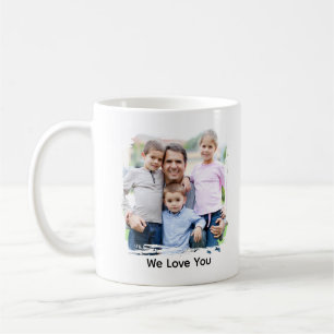 Mug Meilleur Papa du Monde Cadeau Personnalisé avec De