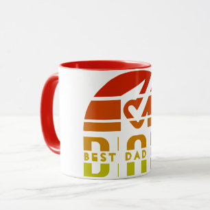 Mug Meilleur Papa du Monde : L'Homme, La Légende, Le M