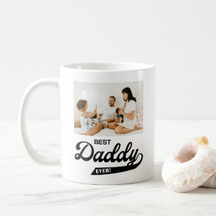 Mug Meilleur Papa du Monde Photo 
