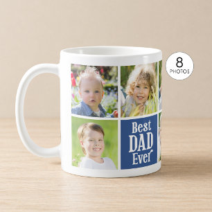 Mug Meilleur Papa Ever 8 Photos