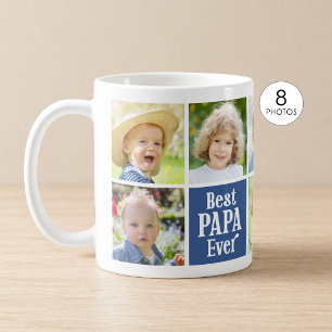 Mug Meilleur Papa Ever 8 Photos