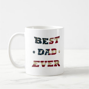 Mug Meilleur papa jamais Bonne Fête des pères idées ca
