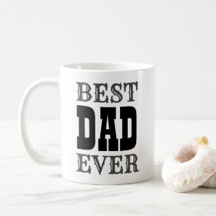 Mug Meilleur papa jamais citez la Fête des pères de la