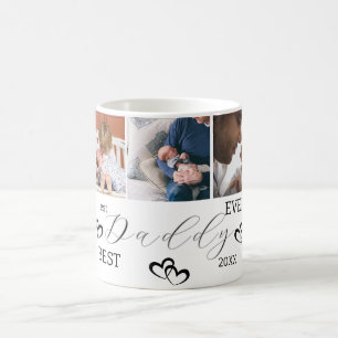 Mug Meilleur Papa Jamais ! Coutume 7-Photo Fête du Pèr