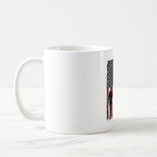 Mug Meilleur Papa Jamais Drapeau de Pêche Design Vecto