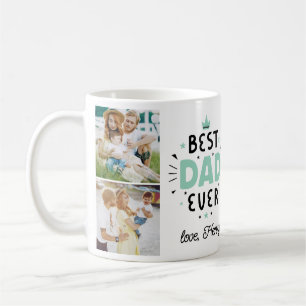 Mug Meilleur papa jamais Fête des pères 5 Photo
