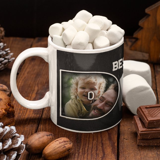 Mug Meilleur papa Jamais Fête des pères Cadeau 3 Photo (Créateur téléchargé)