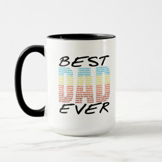 Mug Meilleur Papa Jamais Fête des pères Cadeau Pour Pa
