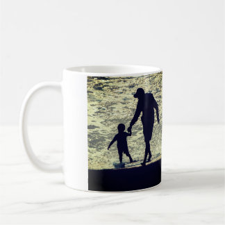 Mug Meilleur papa jamais fête des pères fils fille pap