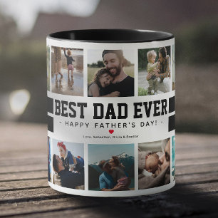 Mug Meilleur papa Jamais Fête des pères photo