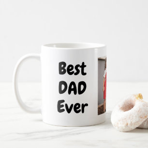 Mug Meilleur papa jamais moderne Fête des pères photo