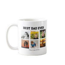 Meilleur papa jamais personnalisable nom et images