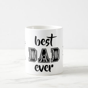 Mug Meilleur papa jamais personnalisé