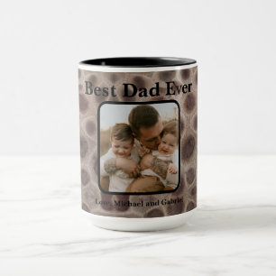 Mug Meilleur papa Jamais Petoskey Stone Michigan Grand