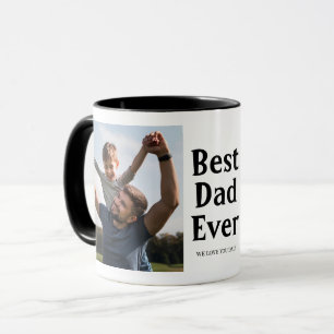 Mug Meilleur papa Jamais Photo Fête des pères Cadeau