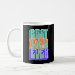 Mug Meilleur papa jamais Photo personnalisée