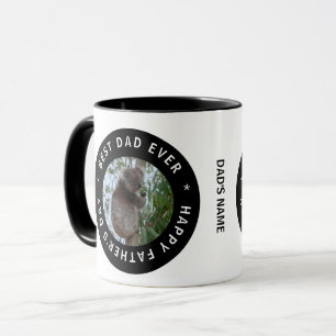 Mug Meilleur Papa Jamais Sceau D'Approbation Photo Noi