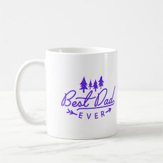 Mug Meilleur papa jamais sur un