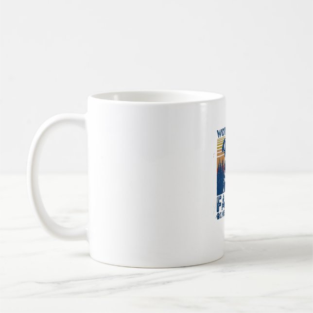Mug meilleur papa jamais t-shirt mondes meilleur plus  (Gauche)