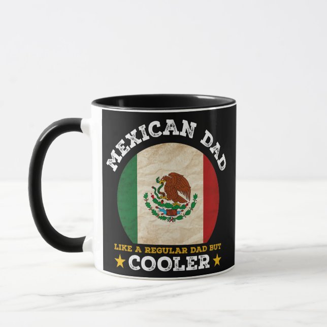 Mug Meilleur papa mexicain jamais Fête des pères Mexiq (Gauche)