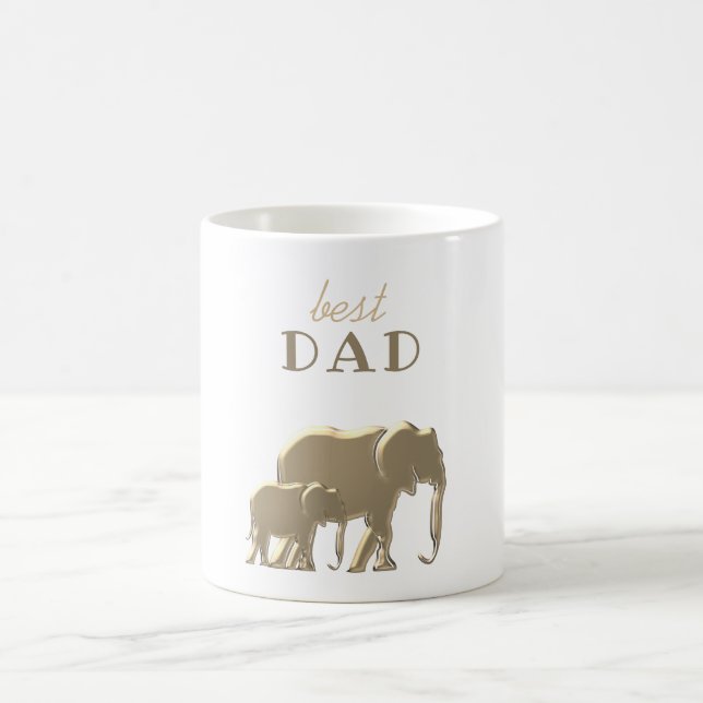 Mug Meilleur papa moderne (Centre)