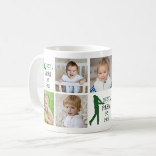 Mug MEILLEUR PAPA PAR 7 Photo Collage