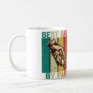 Mug Meilleur Papa Par Par Fête Des Pères Joueur De Gol