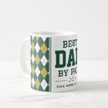 Meilleur papa par par – Golf Argyle Vert Personnal