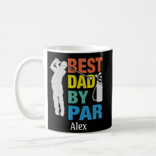 Mug Meilleur Papa Par Par Par Nom Personnalisé Fête de
