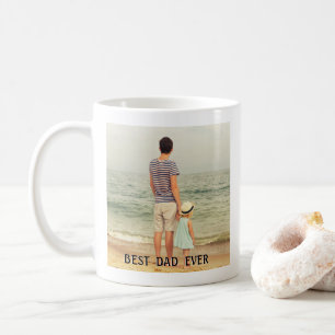 Mug Meilleur Papa Personnalisé avec Photo