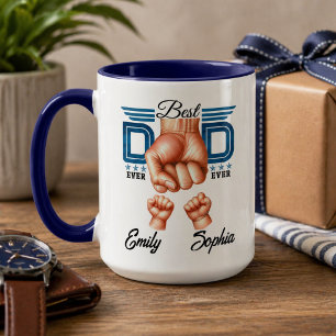 Mug Meilleur Papa Personnalisé Fête des Pères person
