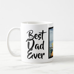 Mug Meilleur Papa Personnalisé Photo Cadeau Fête des P
