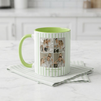Mug Meilleur Papa Personnalisé Photo | Sur mesure