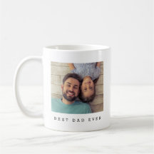Meilleur Papa Photo Personnalisé