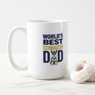 Mug Meilleur Papa Schnauzer du Monde
