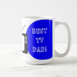 Mug Meilleur papa télé !