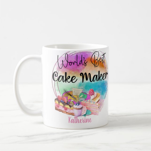 Mug Meilleur pâtissier du monde (Gauche)