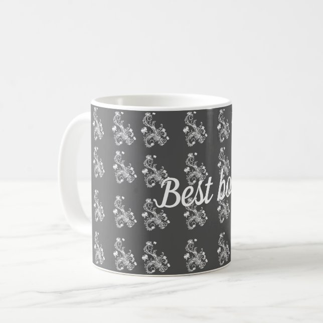 Mug Meilleur patron (Devant gauche)