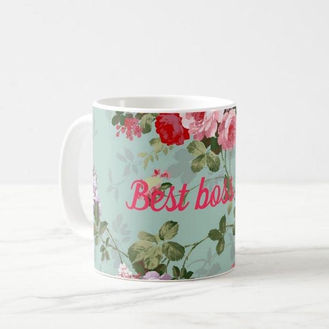 Mug Meilleur patron (Devant gauche)