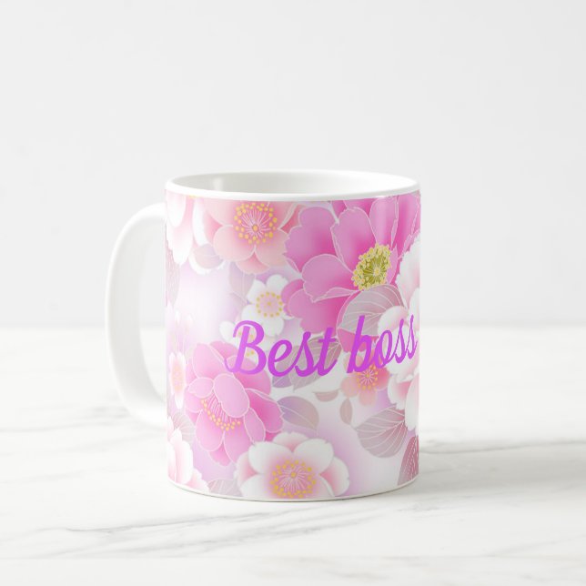 Mug Meilleur patron (Devant gauche)