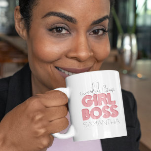 Mug Meilleur Patron de Fille Monde