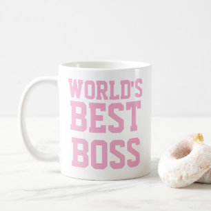 Mug Meilleur patron des mondes amusants