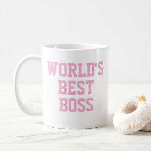 Mug Meilleur patron des mondes amusants