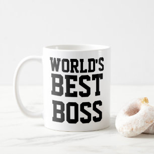 Mug Meilleur patron des mondes amusants
