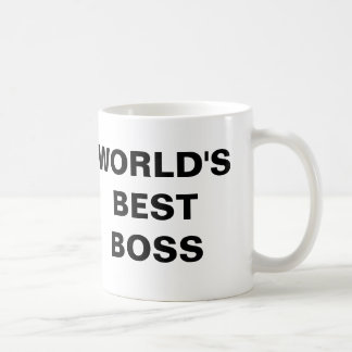 Mug Meilleur patron du monde