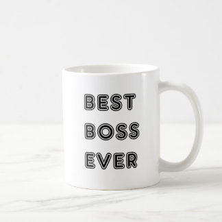 Mug Meilleur patron jamais