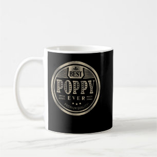 Mug Meilleur Pavot Jamais Grand-Père Papa Père Jour Do
